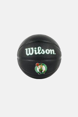 Wilson NBA Team Tribute Mini Ballon De Celtics Basketball, Black