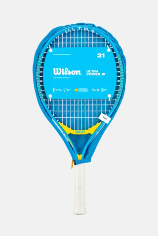 Ultra Power 21 Inch V,4 Junior Tennis Racket, Blue