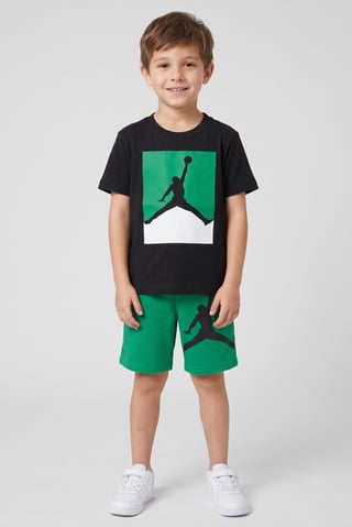 Toddlers Boy 2 Pcs Short Sleeve T-Shirt And Shorts Outdoor Set, Multicolor