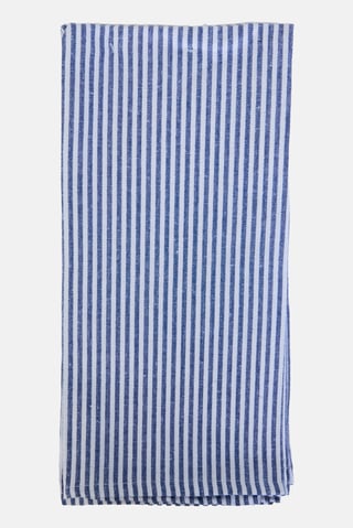 4 Pieces Stripe Cotton Towel Set, Multicolor