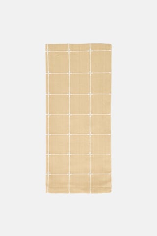 4 Pieces Premium Cotton Dish Towel Set, Beige