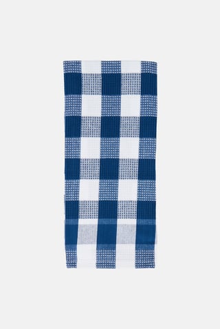 4 Pieces Textured Kitchen Towel Set, Multicolor