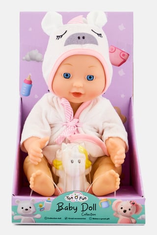 Baby Doll Set, Multicolor