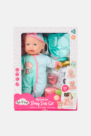 Sweet Love Baby Doll Set