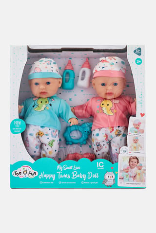 Sweet Love Happy Twins Baby Doll