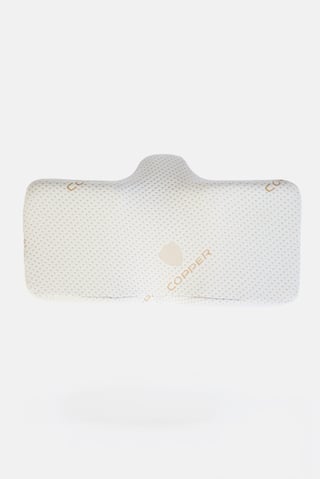 Therapeutica Sleeping Pillows For Neck And Shoulder Comfort, White
