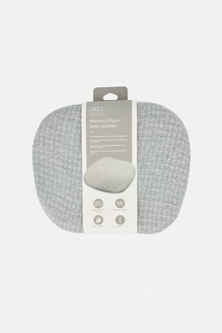 45d Memory Foam Seat Cushion, Multicolor