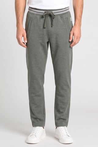 Men Regular Fit Outdoor Sweatpants, Sage Green
