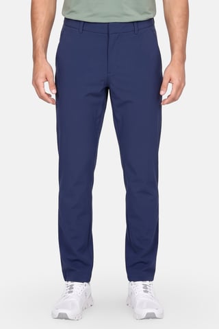 Men Regular Fit Terrain Perf Golf Pants, Navy