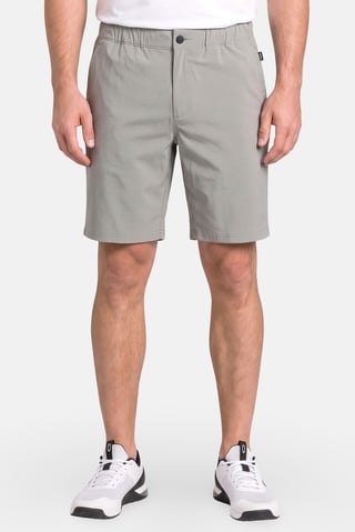 Men regular Fit Solid Outdoor Short, Grey