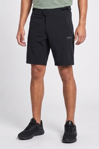 Men Regular Fit Training Shorts, Black