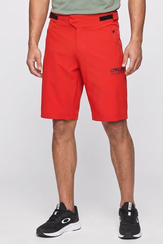 Men Regular Fit Training Short, Red