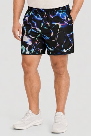 Men Performance Fit Training Shorts, Multicolor