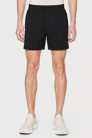 Men Regular Fit Outdoor Shorts, Black