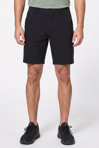 Men Sportswear Fit Golf Shorts, Black
