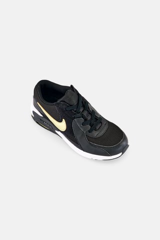 Kids Boy Air Max Excee Lace Up Outdoor Shoes, Black