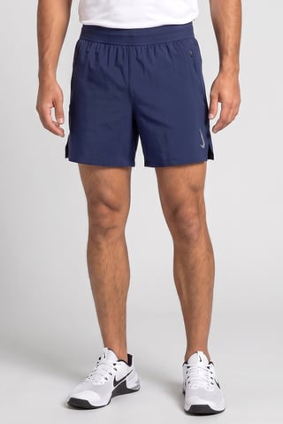 Men Dri-Fit Yoga Shorts, Navy