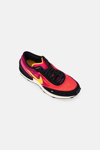 Kids Girl Lace Up Closure Training Shoes, Multicolor