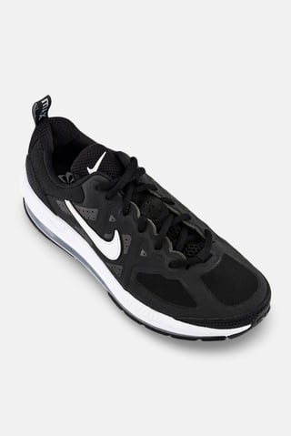 Kids Boy Air Max Genome Lace Up Outdoor Shoes, Black