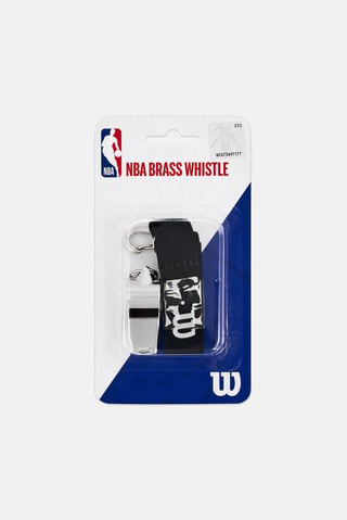 NBA Brass Whistle, Multicolor