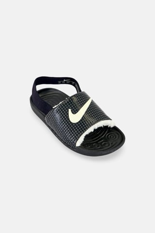 Toddlers Boy Kawa Slingback Slide, Black