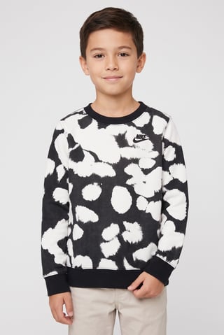 Kids Boy Sportswear Fit Long Sleeve Outdoor Sweatshirt, Multicolor