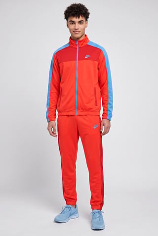 Men Standard Fit Long Sleeve Training Tracksuit, Multicolor