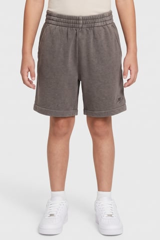 Kids Boy Loose Fit Outdoor Shorts, Grey