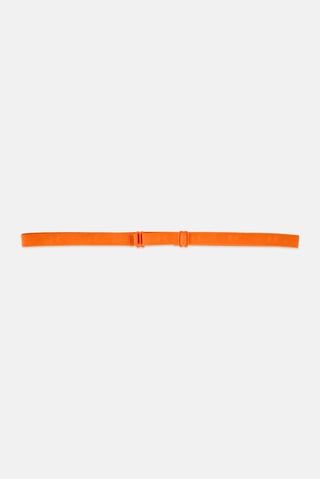 Women 2 Pieces Adjustable Mini Bands, Orange