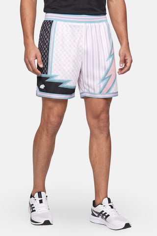 Men Loose Fit Training Shorts, Multicolor