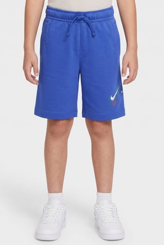 Kids Boys Standard Fit Outdoor Shorts, Blue