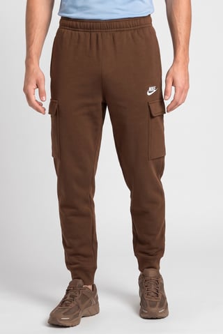 Men Standard Fit Outdoor Sweatpants, Dark Brown