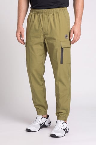 Men Dri Fit Training Sweatpants, Olive
