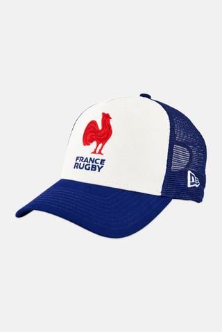 Kids Boy France Rugby Trucker Cap, Multicolor