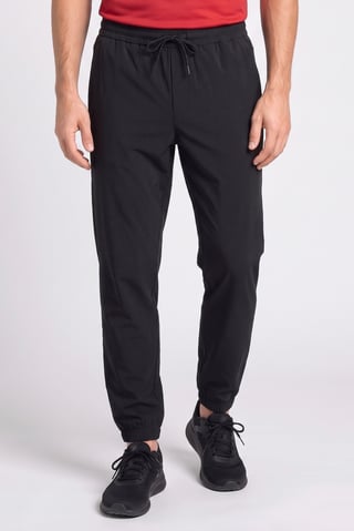 Men Sportswear Fit Training Track Pants, Black