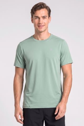 Men Sportswear Fit Short Sleeve Training T-Shirt, Green