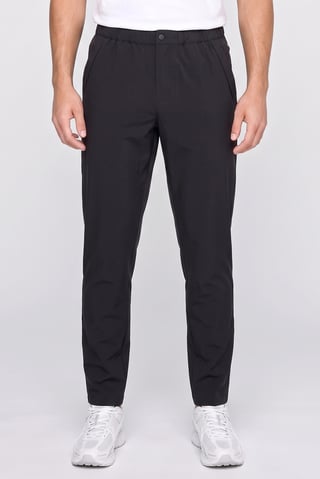 Men Sportswear Fit Training Track Pants, Black