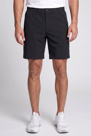 Men Sportswear Fit Training Shorts, Black