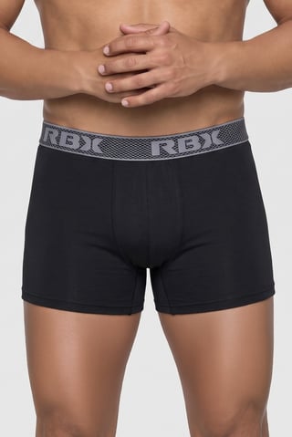 Men 4 Pieces Brand Logo Boxer Briefs, Multicolor