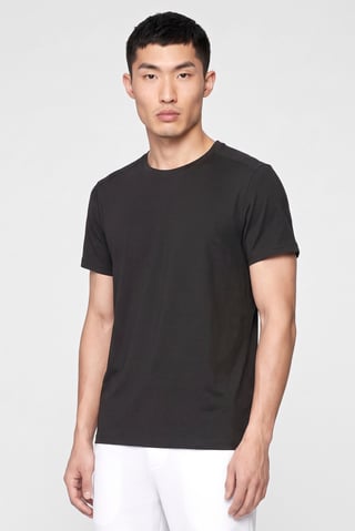 Men Sportswear Fit Short Sleeve Training T-Shirt, Black
