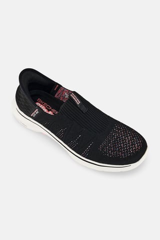 Women City Lights Slip On Training Shoes, Black