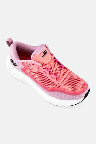 Women Supersonic Lace Up Running Shoes, Multicolor