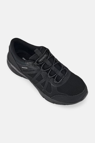 Women Surreal Slip On Training Shoes, Black