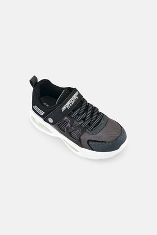 Kids Boy S-Lights Velcro Closure Outdoor Shoes, Multicolor