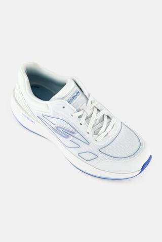 Women Cross Roads Lace Up Running Shoes, White