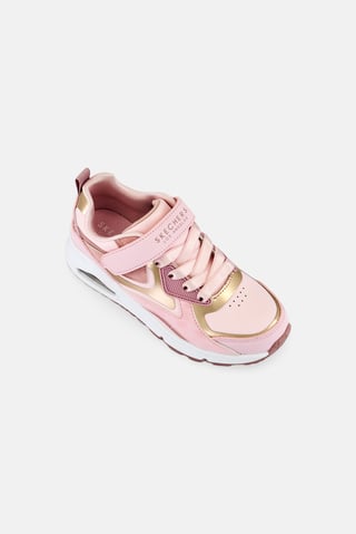 Kids Girl Color Sweep Velcro Outdoor Shoes, Multicolor
