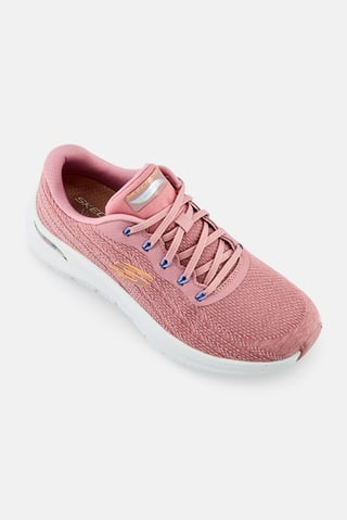 Women Arch Fit 2,0 Lace Up Training Shoes, Dusty Pink