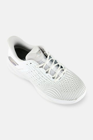 Women Viper Court Reload Lace Up Pickle Ball Shoes, White