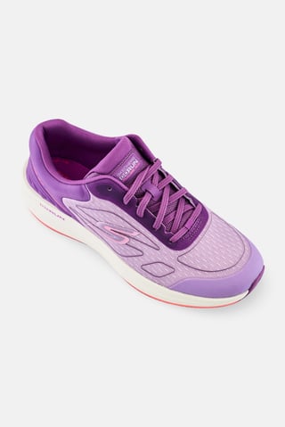Women Go Run Pulse 2,0 Lace Up Running Shoes, Purple