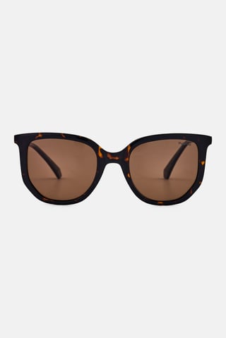 Women 20786208651SP Cat Eye Sunglasses, Havana